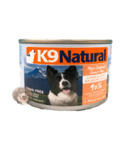 K9犬Natural天然无谷犬罐-羊肉&帝王鲑